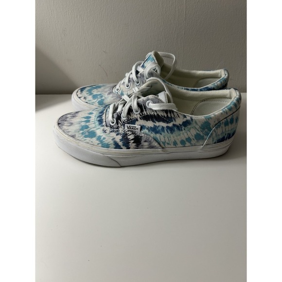 Vans Women's Skate Shoes Doheny Psychadelic Tie Dye Multicolor Size 8 - Picture 3 of 7